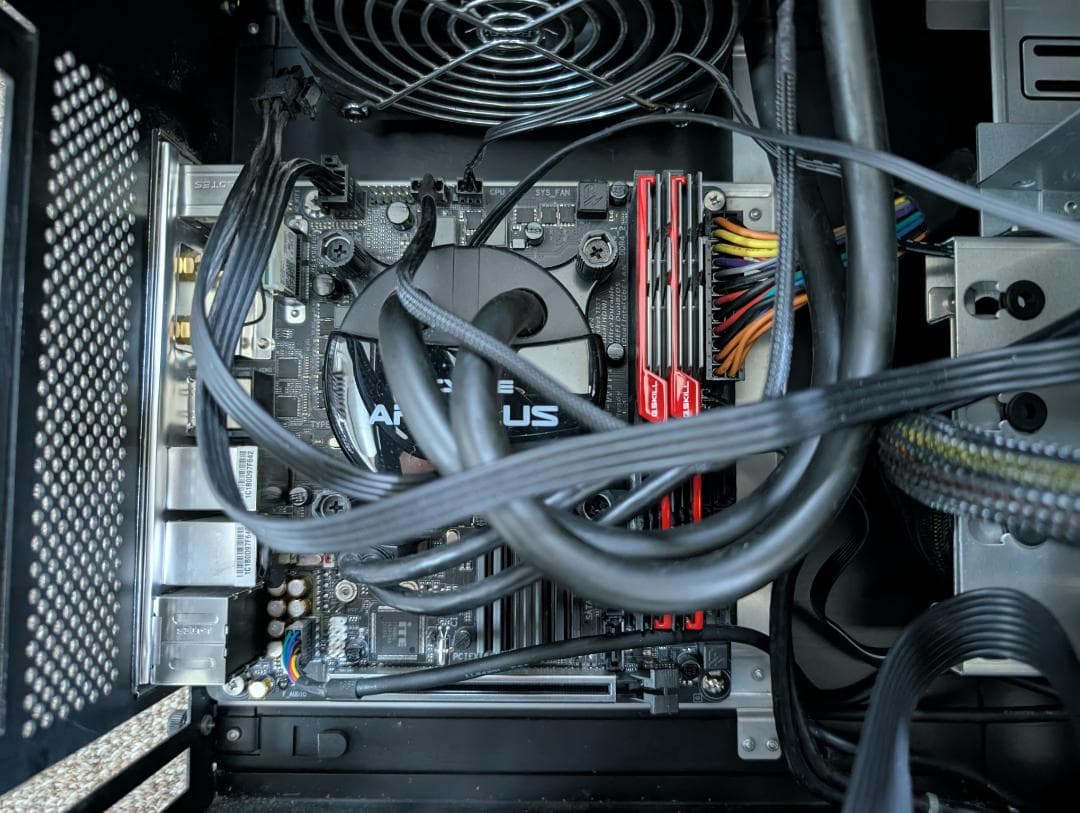 ジ*ス様 自作PC Core i7 7700K,GeForce GTX 1080