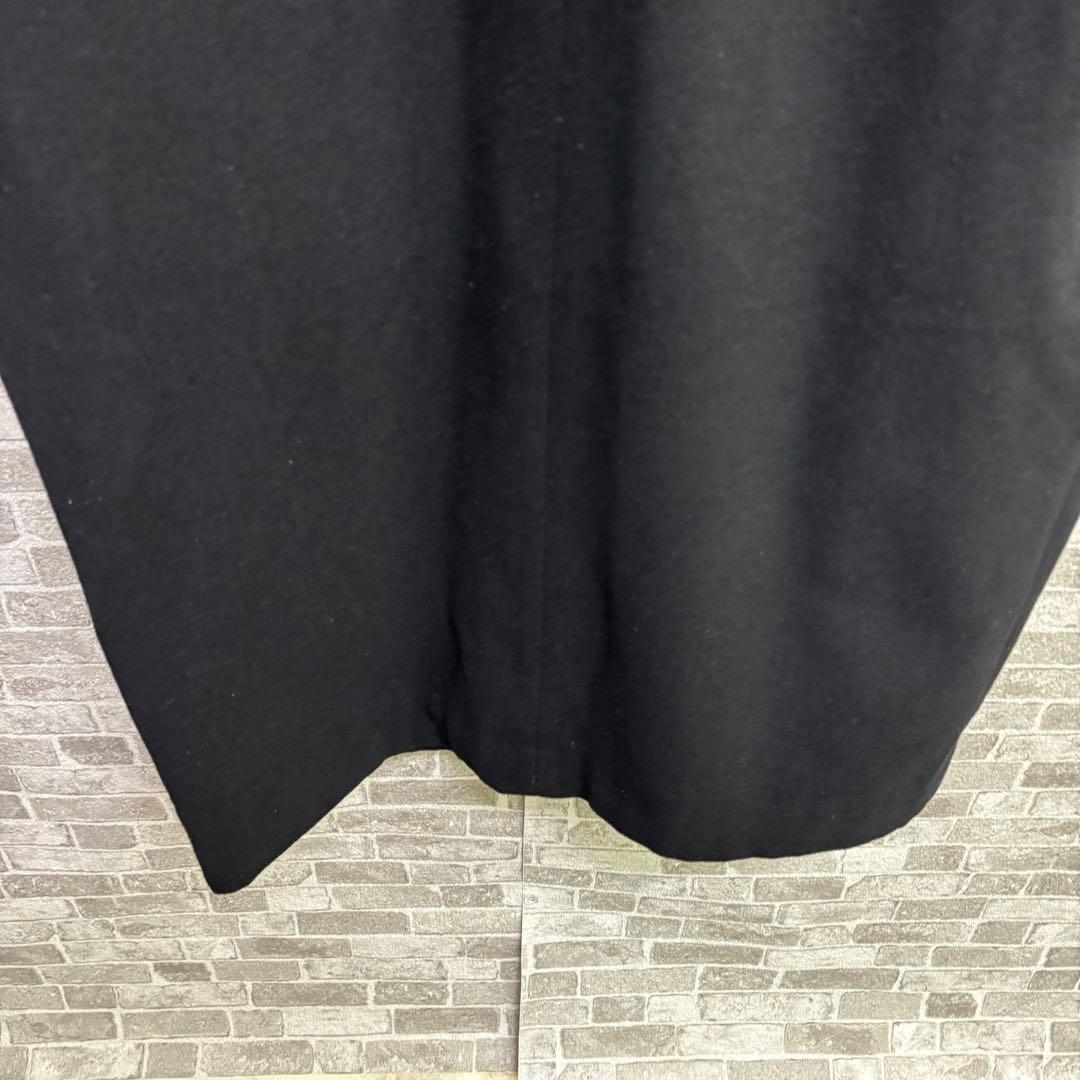 希少　COMME des GARCONS ブラック ウールピーコート　美品