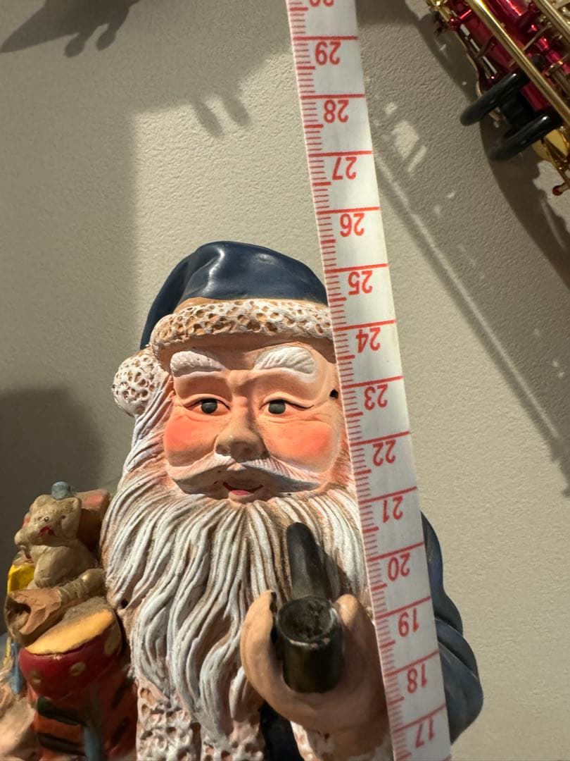 磁器　ヴィンテージ￼ サンタクロース　レア