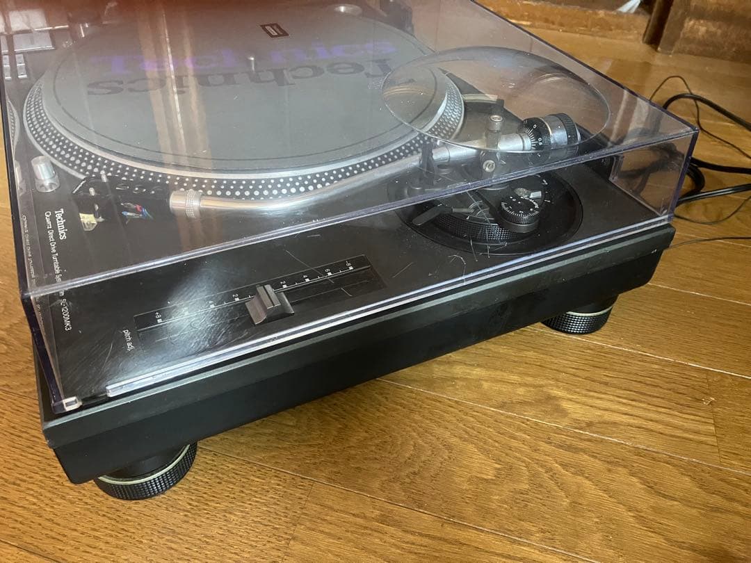 テクニクス　SL-1200 MK3 ターンテーブル　レコード