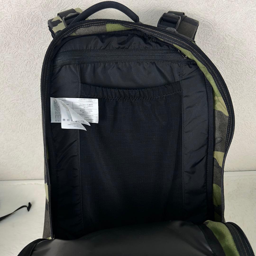 希少 美品 アークテリクス × ビームス ARRO22 WoodlandCamo