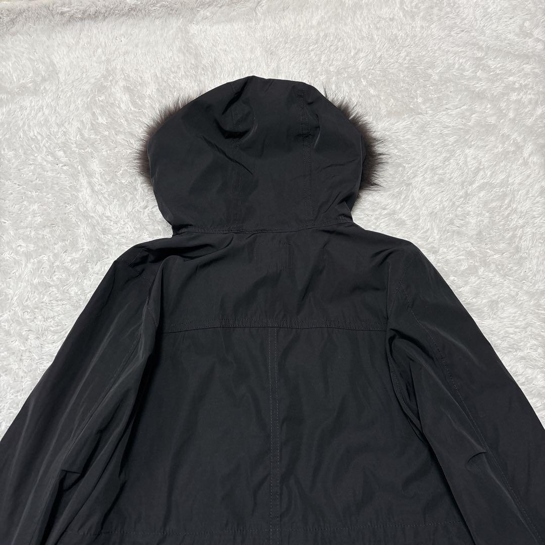 【23区】モッズダウンコート3WAY ライナー付 ダウン キルティング ファー付