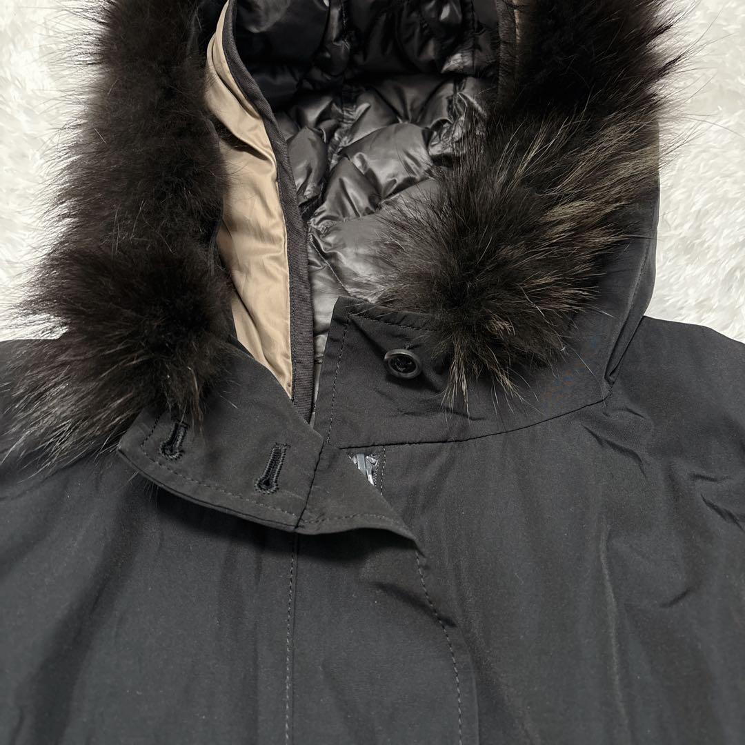 【23区】モッズダウンコート3WAY ライナー付 ダウン キルティング ファー付