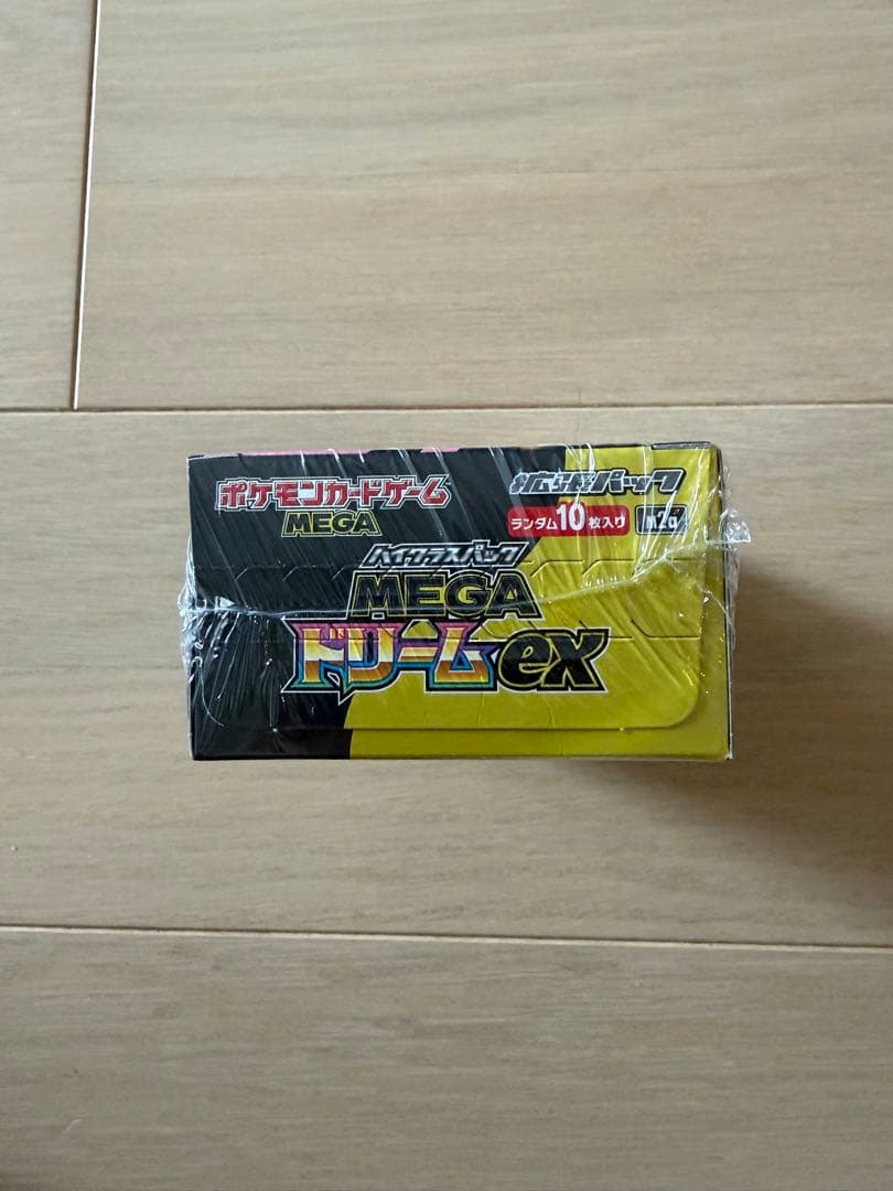MEGAドリームex シュリンク付き 未開封 box ポケモンカード