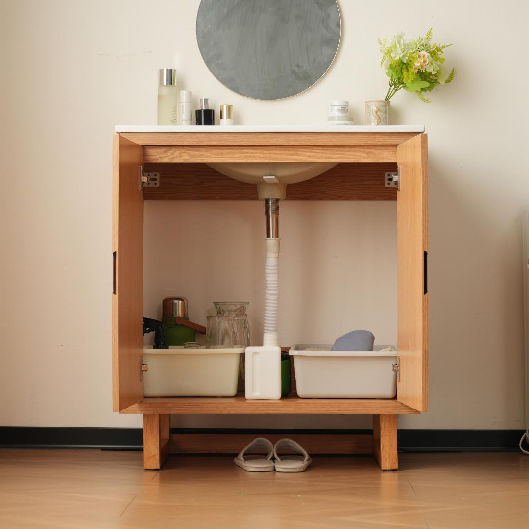 限定１個洗面化粧台 台のみ 下台 コンパクト オシャレ シンプル 収納蛇口