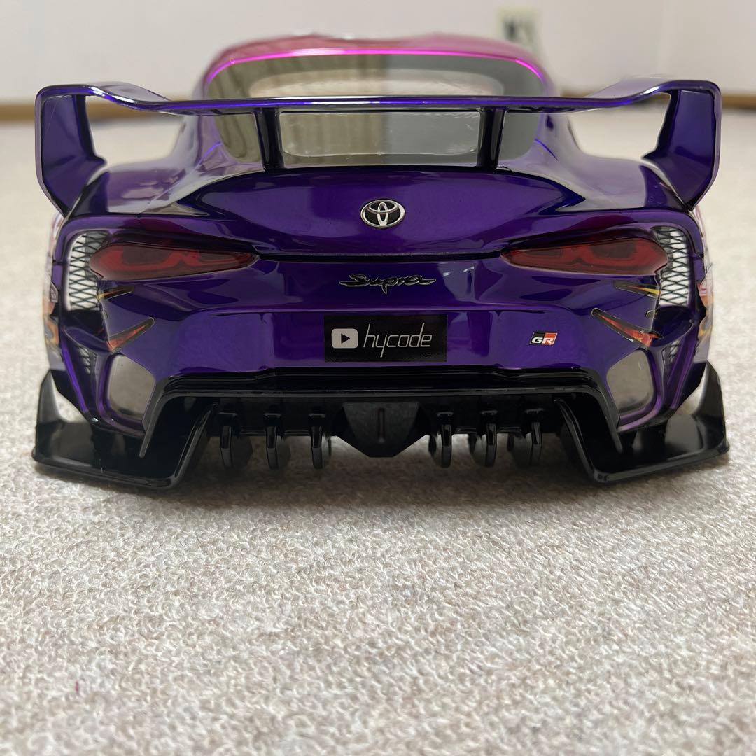 アディクション　hycade スープラ　ハイグレード　ラジコンボディ