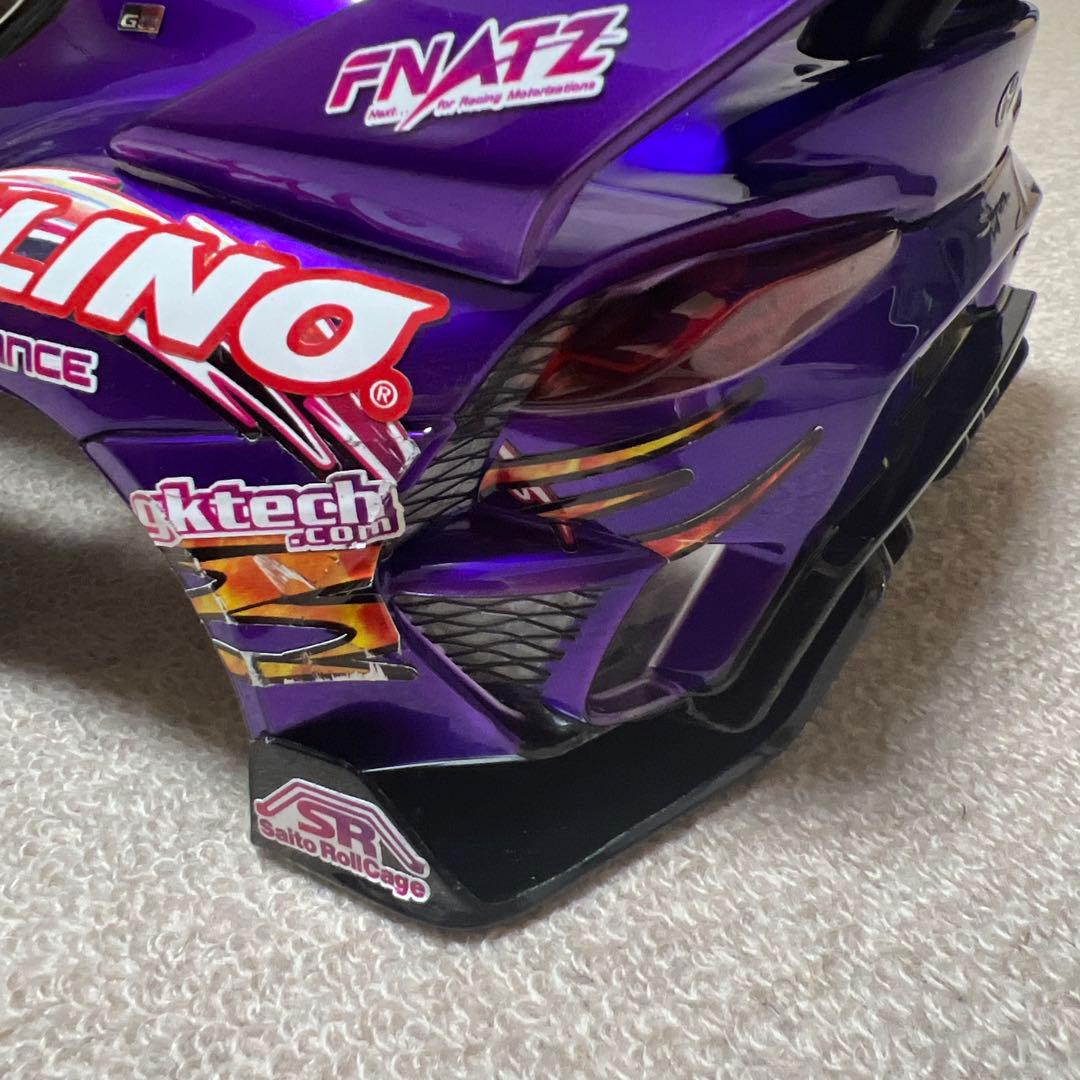 アディクション　hycade スープラ　ハイグレード　ラジコンボディ