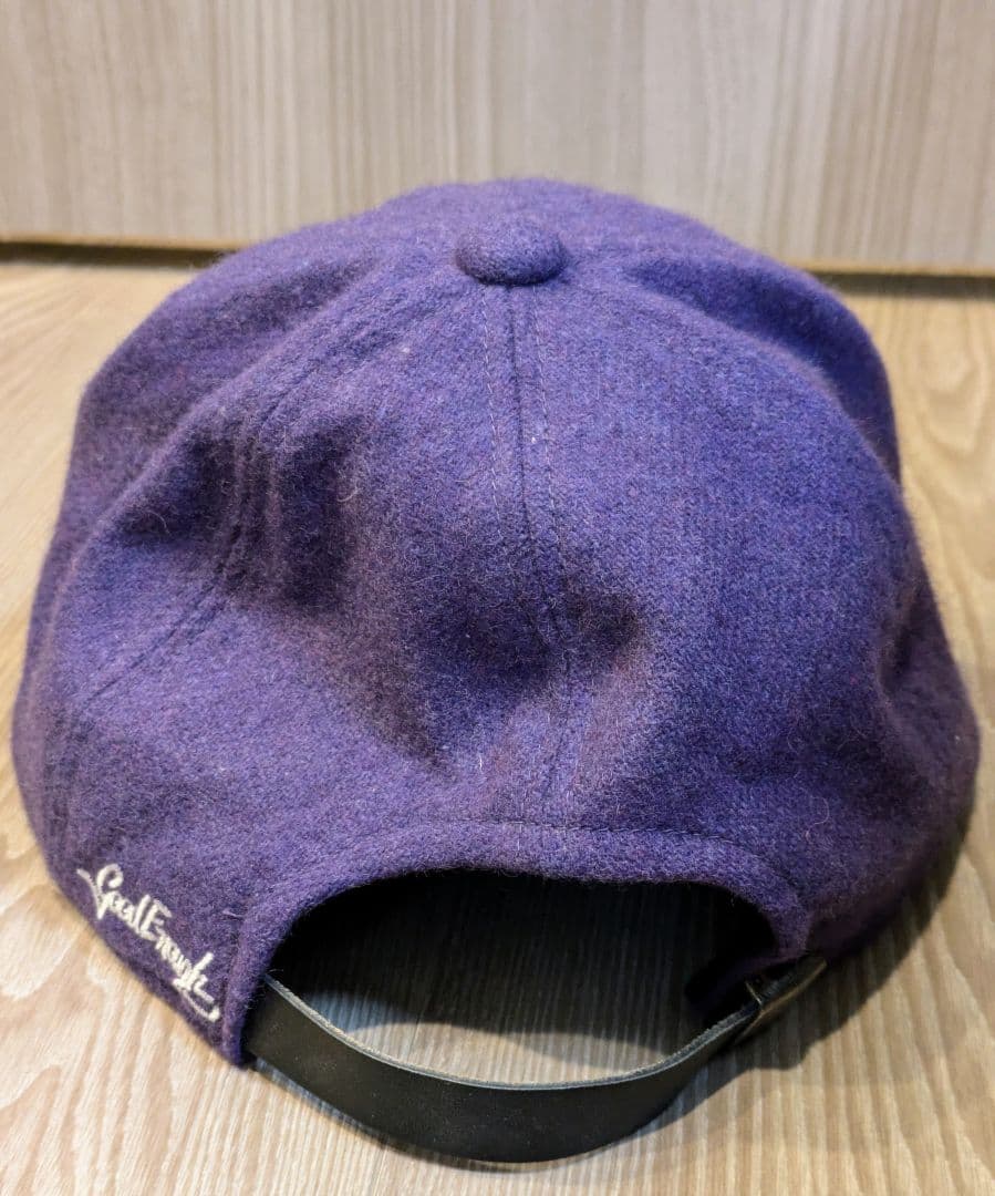 GOODENOUGH × ELECTRIC COTTAGE CAP キャップ