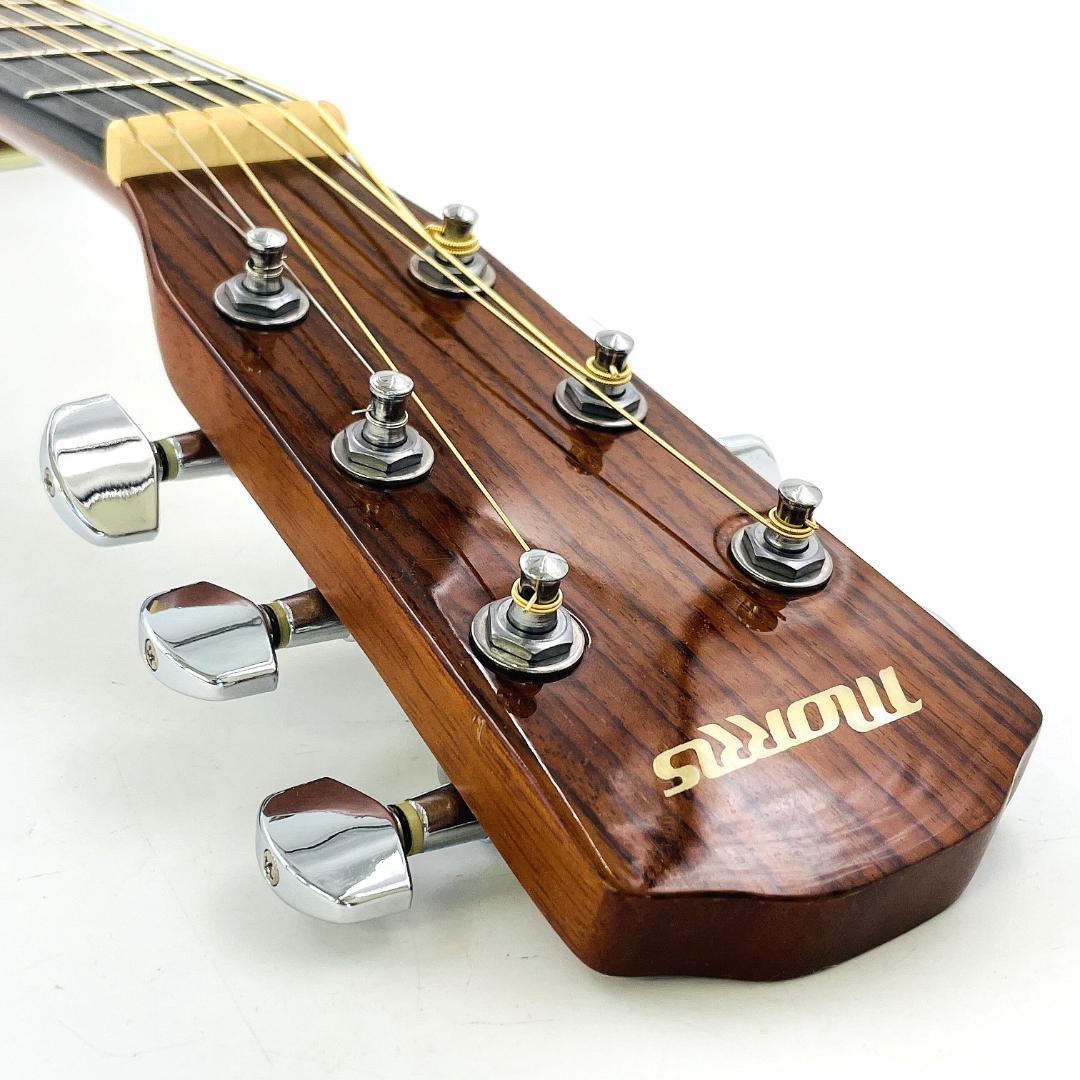 美品 Morris F-32NATアコースティックギター 000タイプ【整備品】
