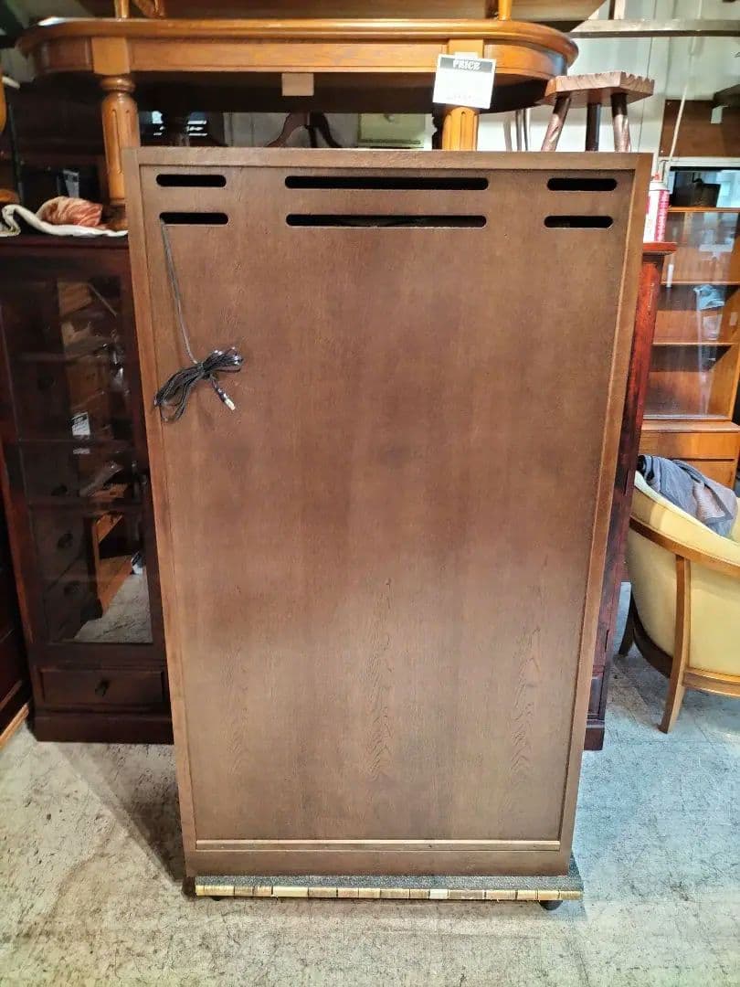 M♦ポンスケカリモク家具 ドマーニ　ガラスキャビネット