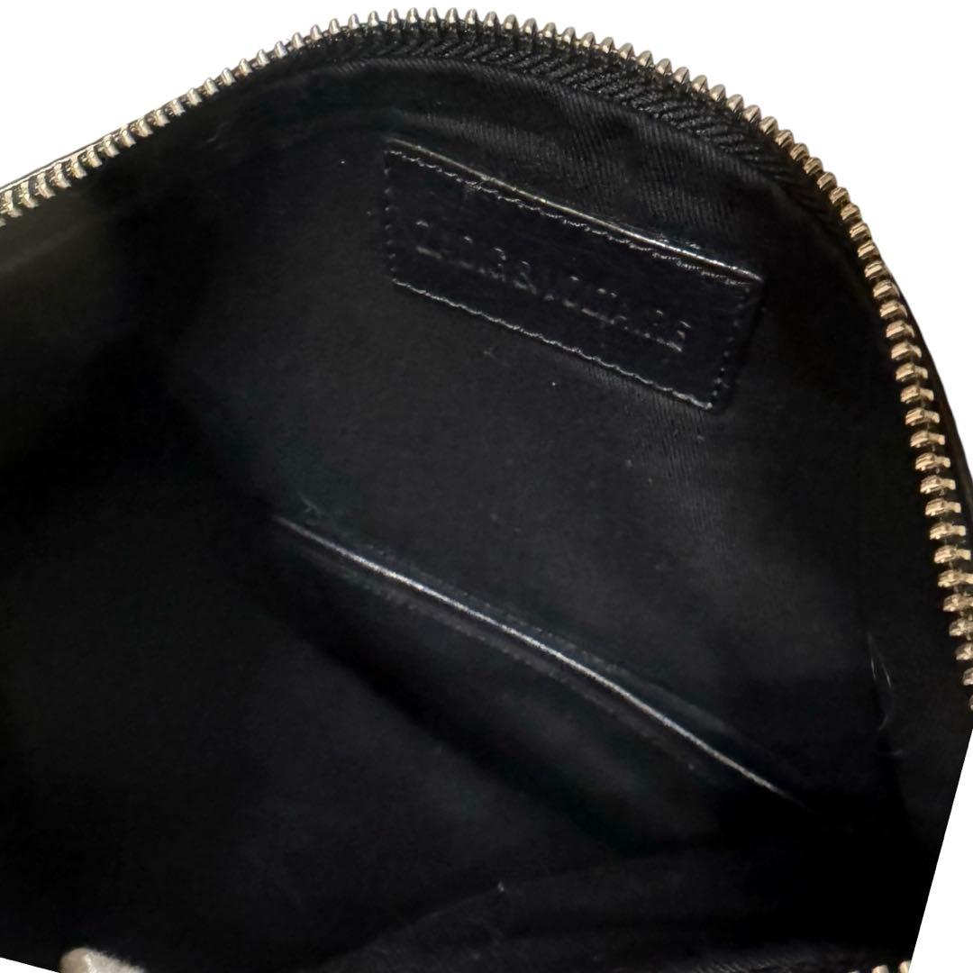 ザディグエヴォルテール 3way クラッチ ショルダーバッグ チェーン 黒