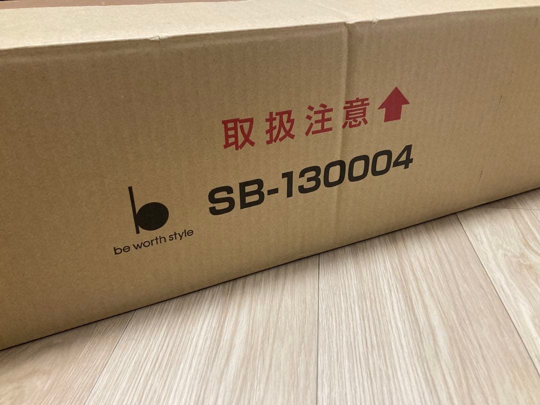 流れるつっぱり水切りラック　SB-130004 開梱未使用　ステンレス
