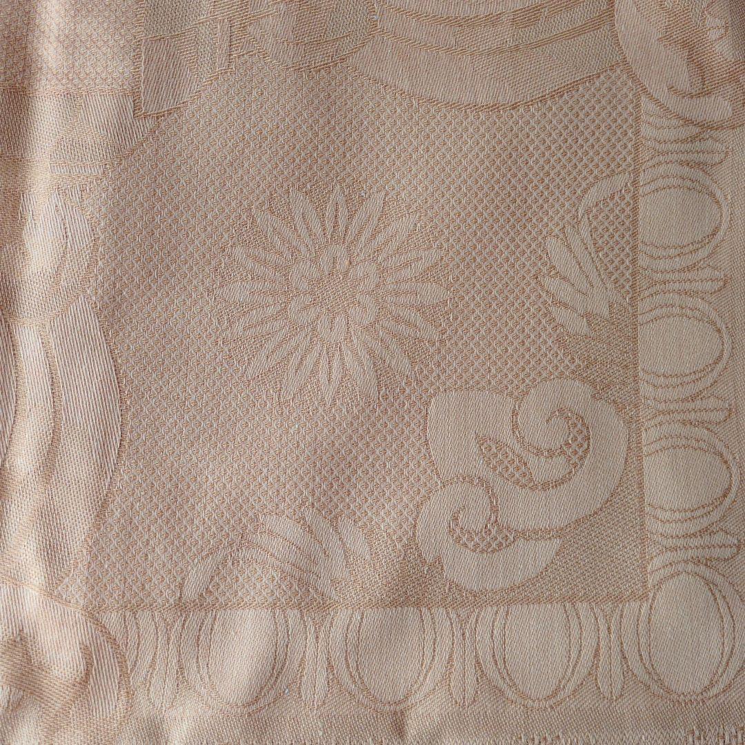 ル ジャカールフランセ　オレンジ系　テーブルクロス　175×250