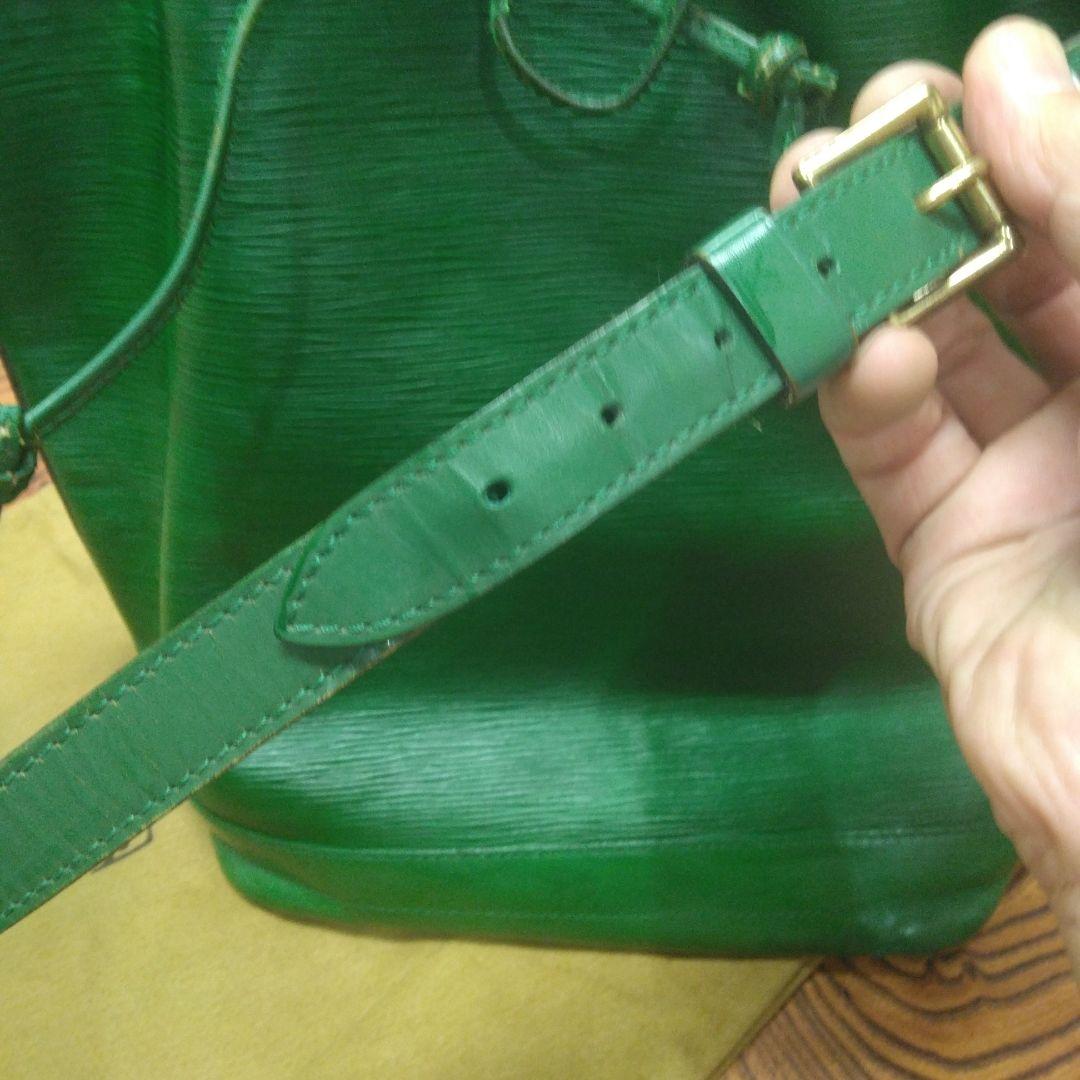 koji様Louis Vuitton グリーン ショルダー