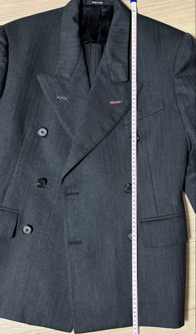 Maison Margiela ダブル 四タグ スーツ パンツ付き