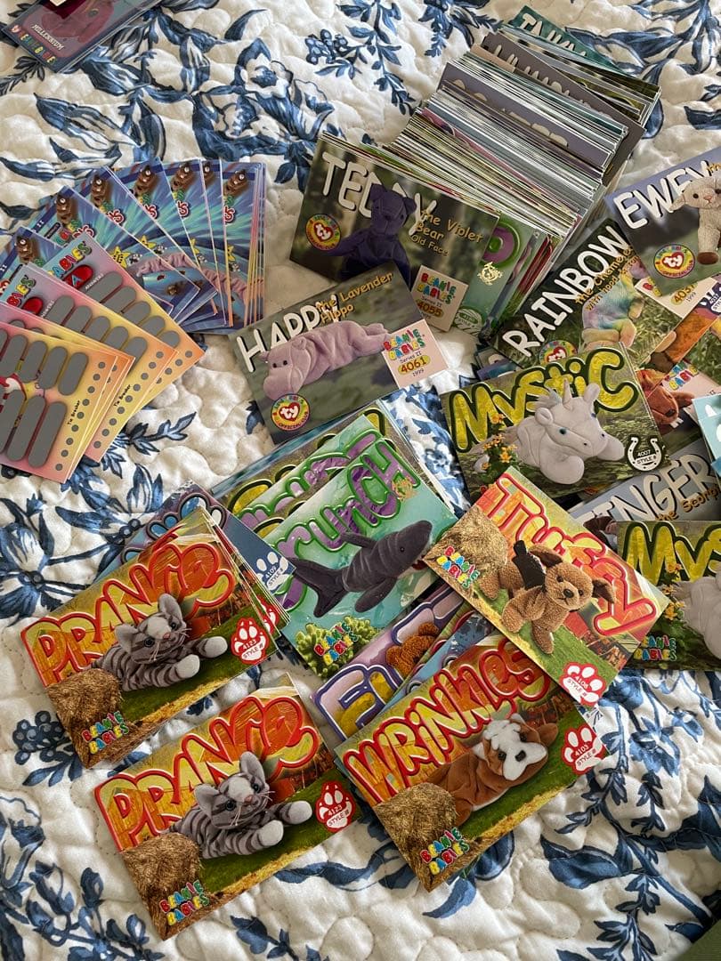 【セール中！】ビーニーベイビーズ関連コレクターズアイテム