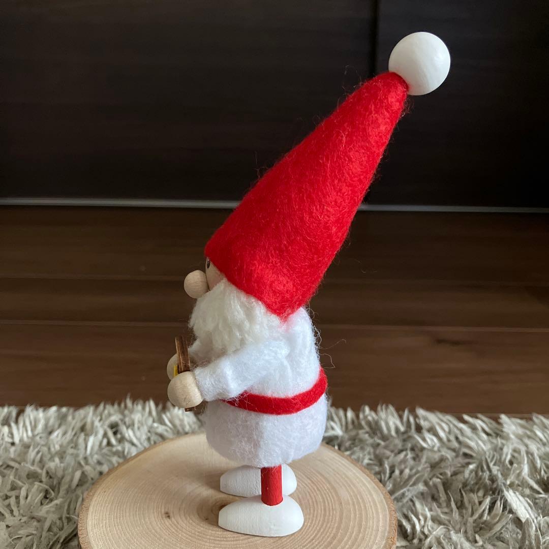 小倉トーストを持ったサンタ　JR名古屋高島屋限定　ノルディカニッセ　ジェイアール