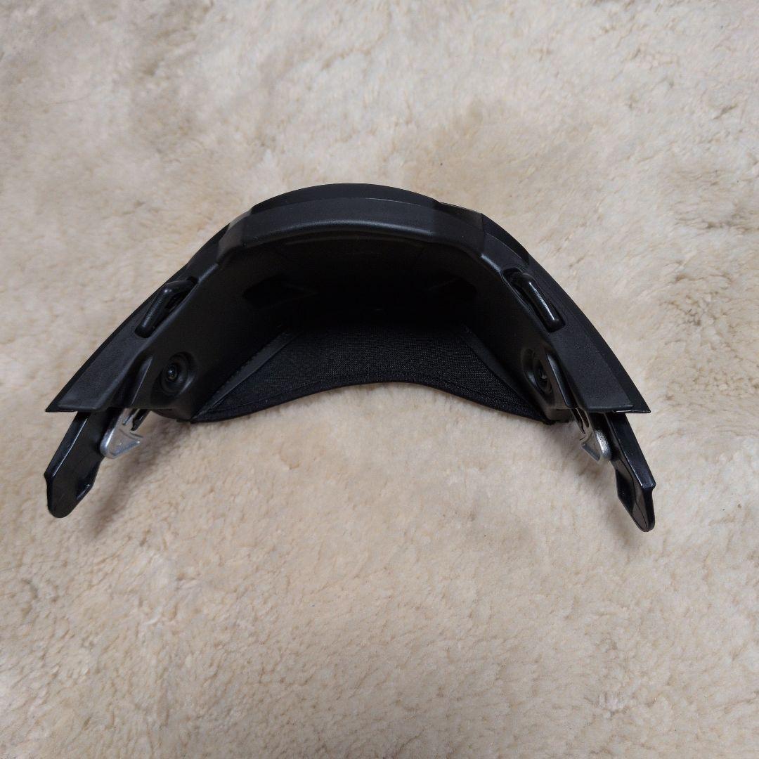 鑑賞用【美品】NOLAN NXX フルフェイスヘルメット ホワイト/ブラック