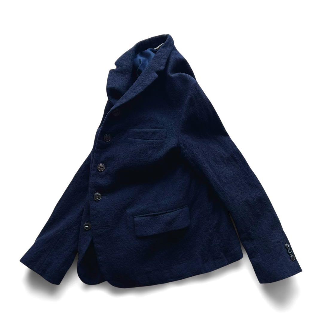 【美品】ARTS&SCIENCE/縮絨ウールのテーラードジャケット/０