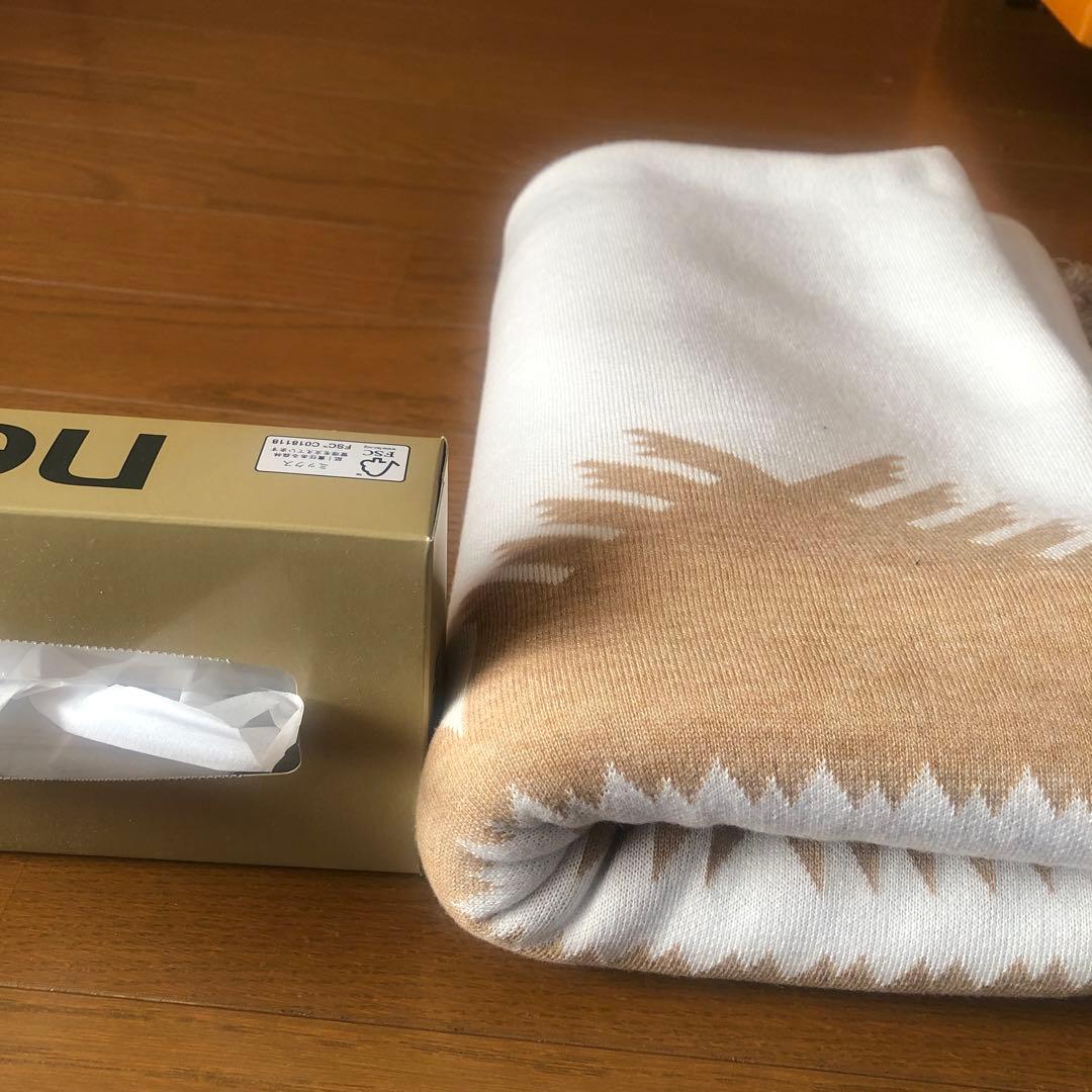 幾何学模様 ポンチョ・ケープコート 13000円→11000円