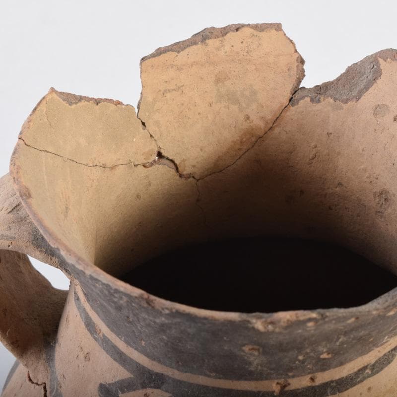 タイ古陶磁　バンチェン土器　アンダーソン土器　彩文土器　双耳壷　C　8327