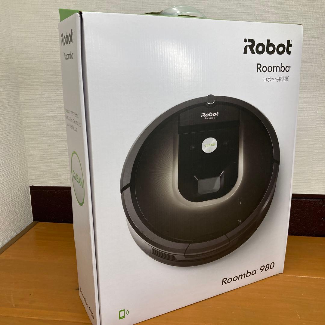 No.174 iRobot Roomba 980 ロボット掃除機 本体 ルンバ