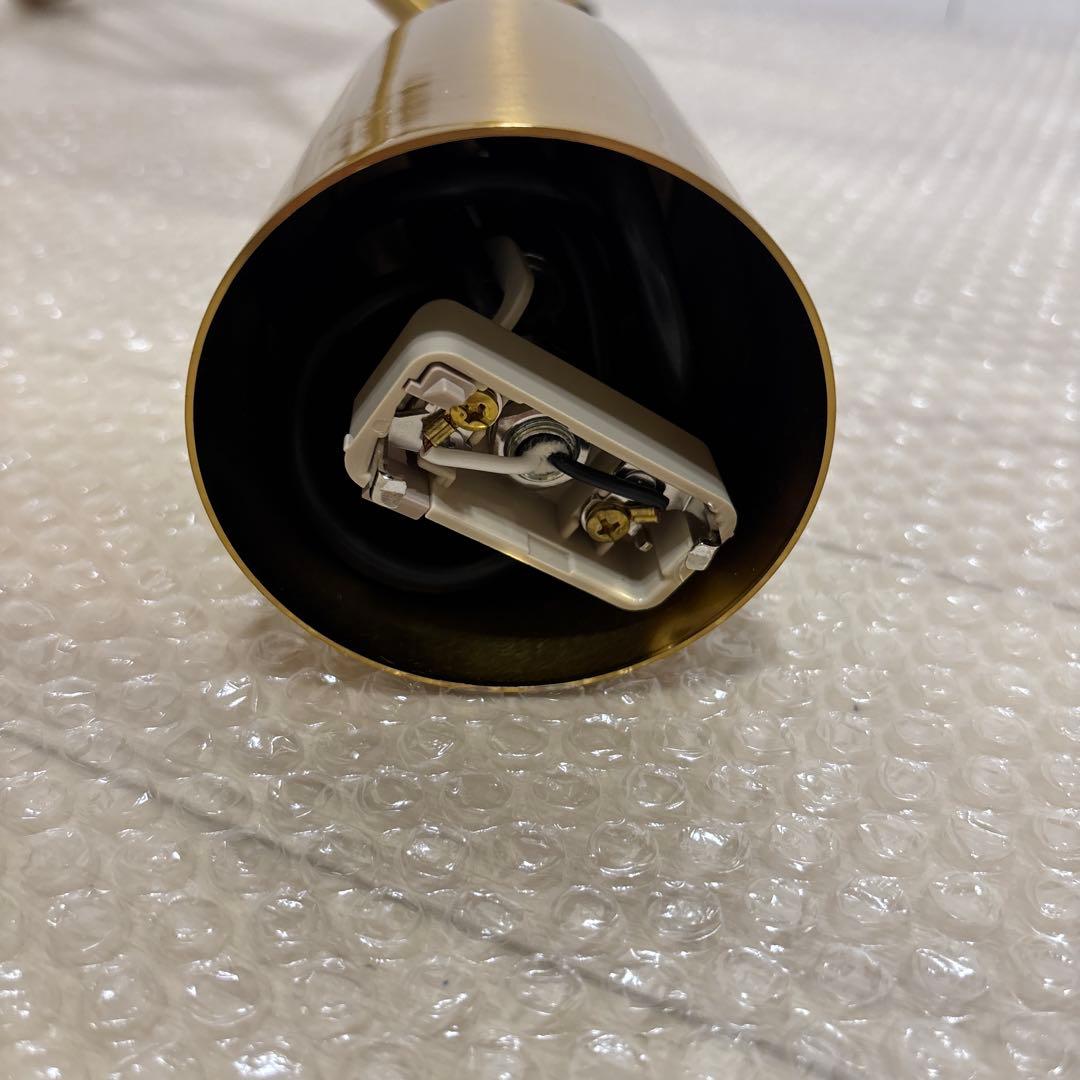 美品 インターフォルム Gradiska(グラディスカ) ゴールド　6灯