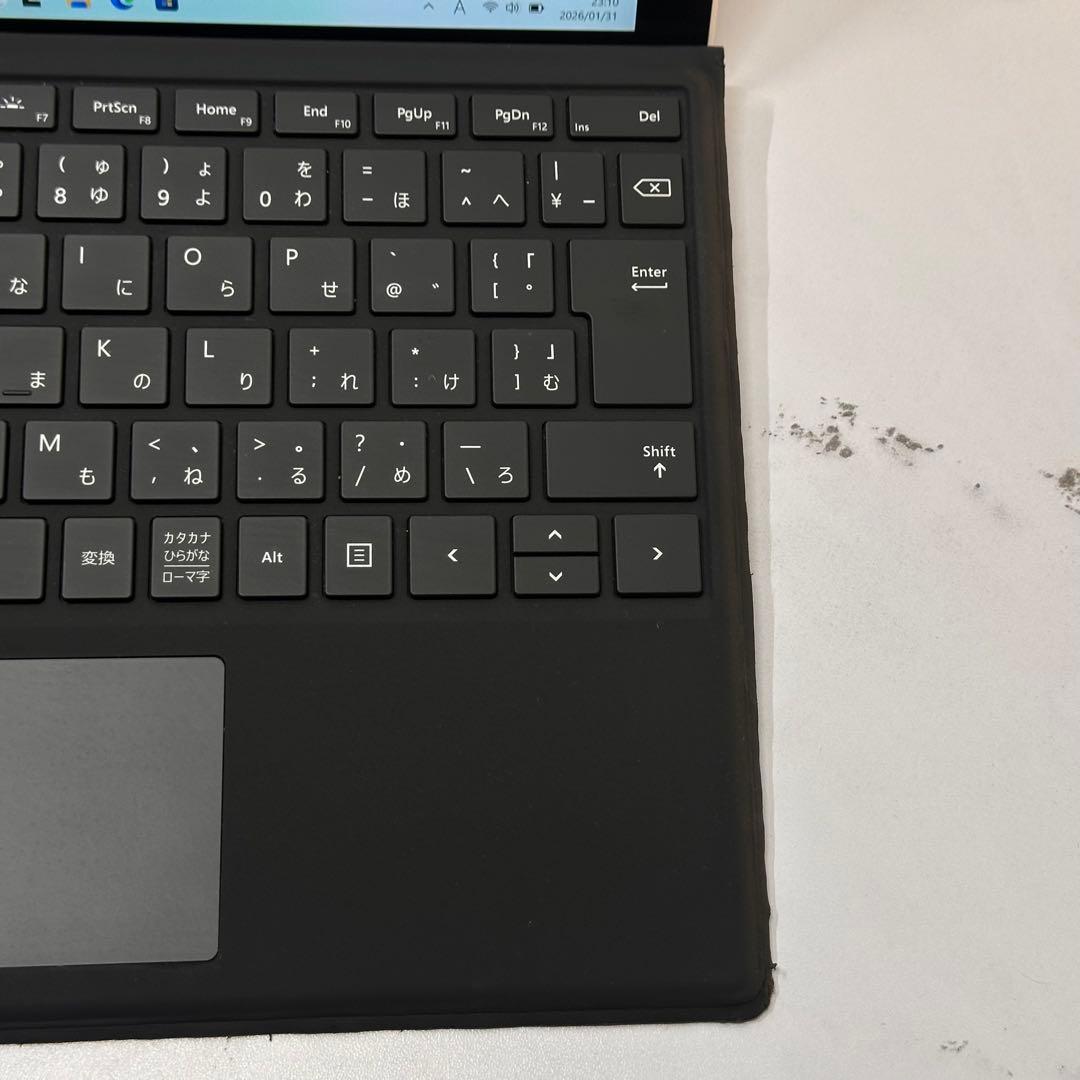 【SIMフリーモデル】Surface Pro7+LTE Corei5/8/256