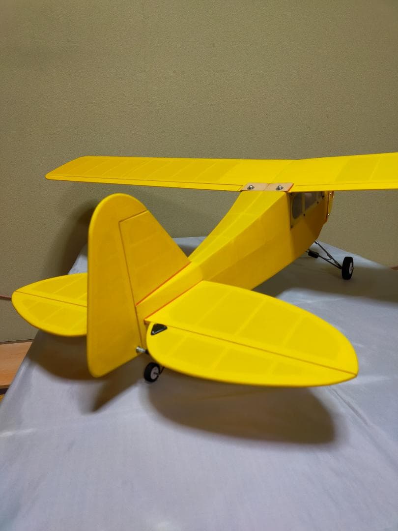 パイパーカブ・２６　　　【未使用機】　　　ワールドモデル製