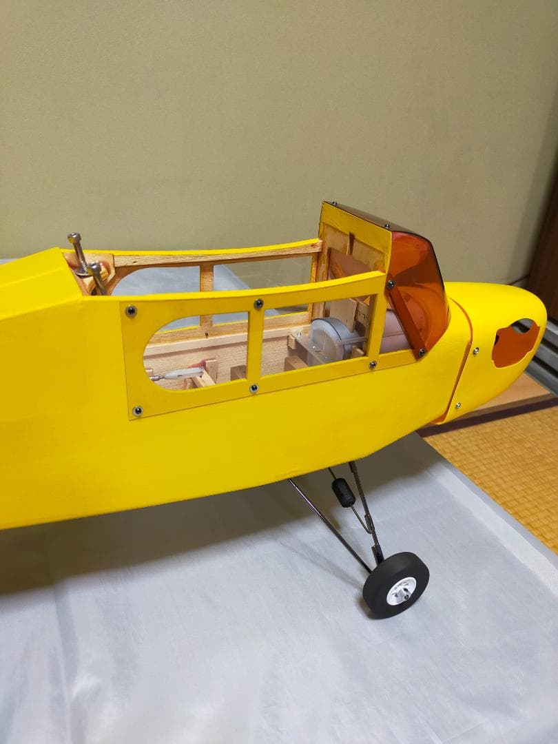 パイパーカブ・２６　　　【未使用機】　　　ワールドモデル製