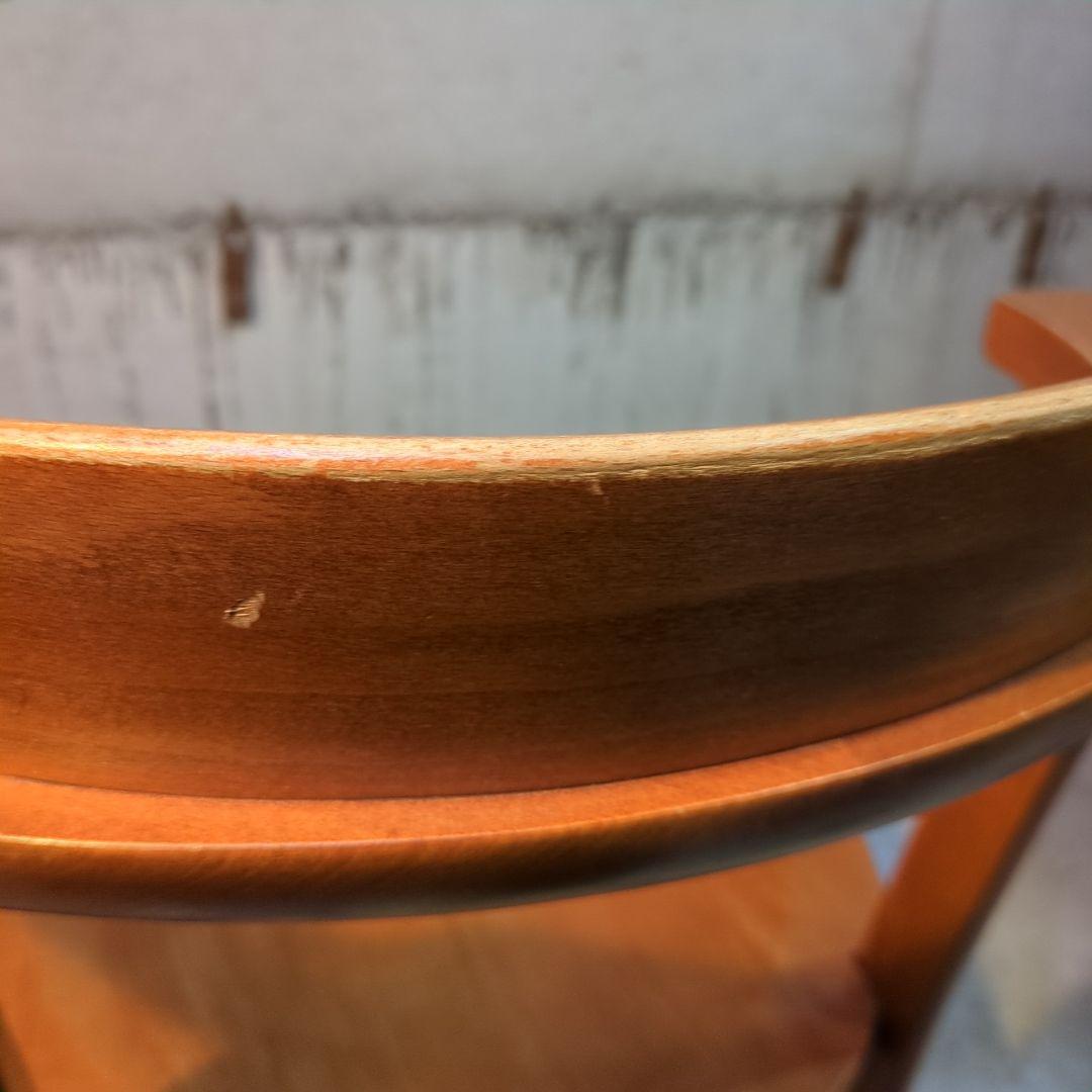 柏木工　ソフィー④　ダイニングチェア　ハーフアームチェア　飛騨家具