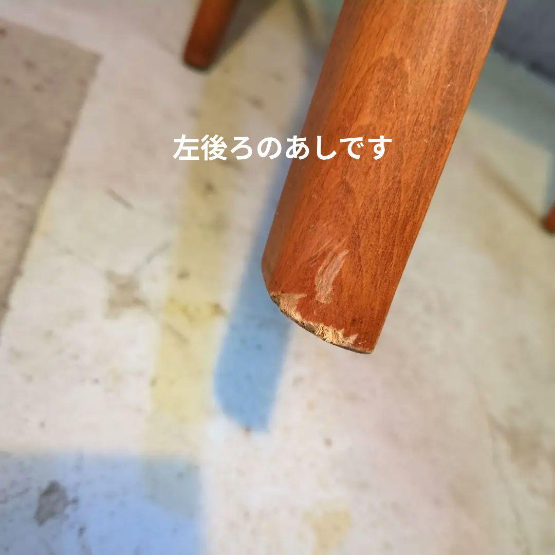 柏木工　ソフィー④　ダイニングチェア　ハーフアームチェア　飛騨家具