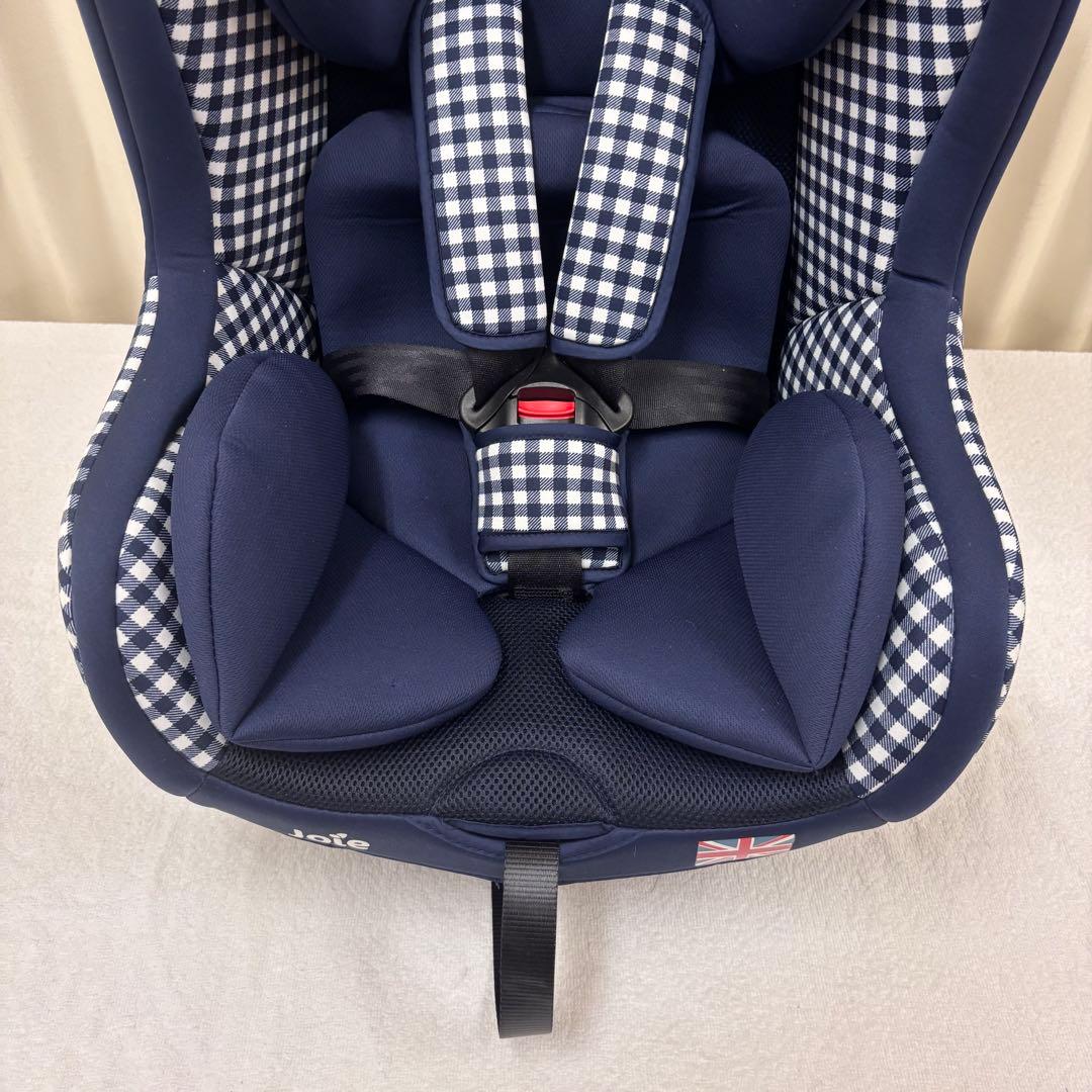 クリーニング済　☆美品☆　新生児OK　ジョイー　チルト　ネイビーギンガムチェック