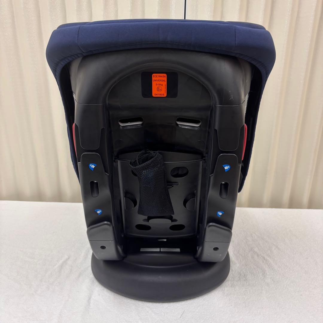 クリーニング済　☆美品☆　新生児OK　ジョイー　チルト　ネイビーギンガムチェック