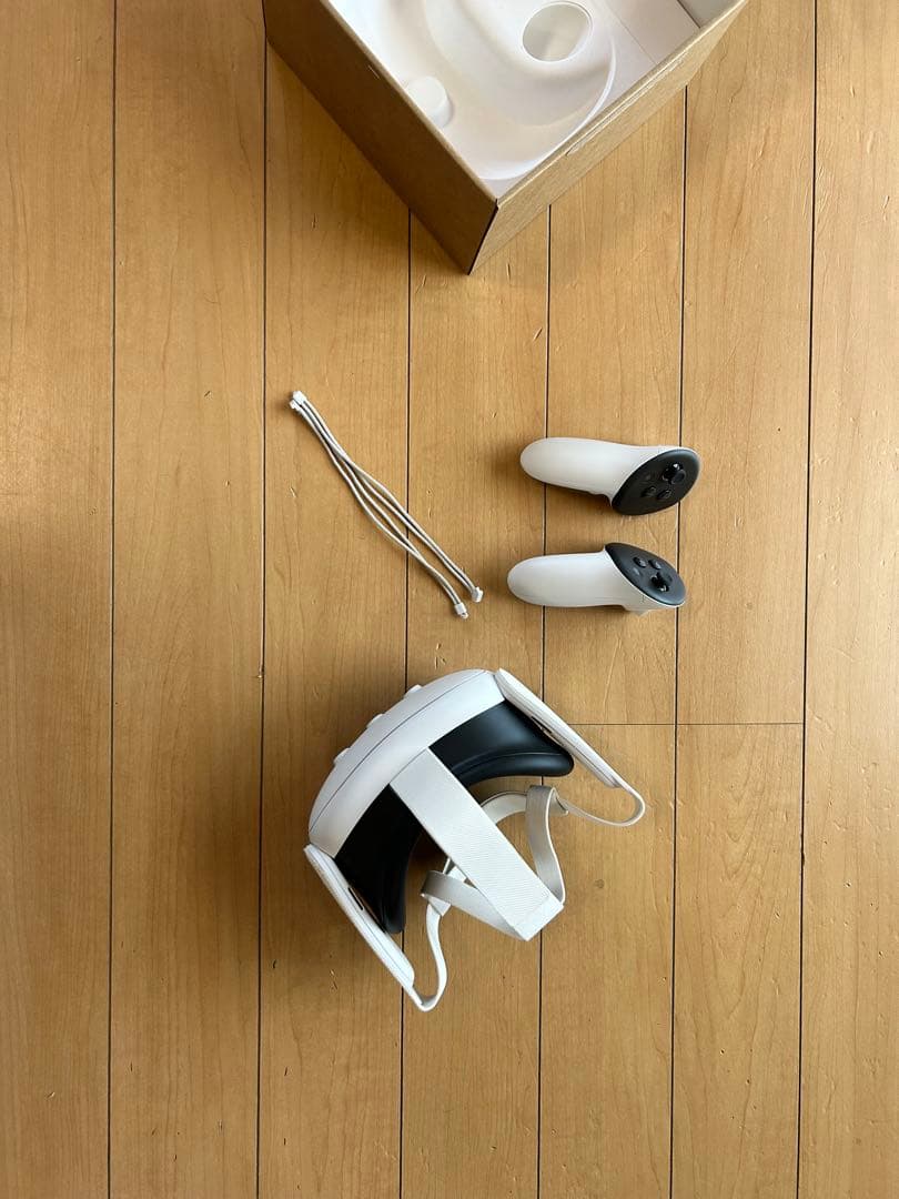 Quest 3 128GB VRヘッドセット (外装全てあり