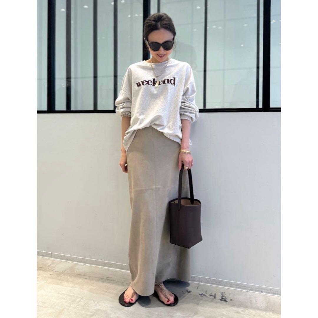 アパルトモン別注 アメリカーナWEEKEND LONG SLEEVE TEE