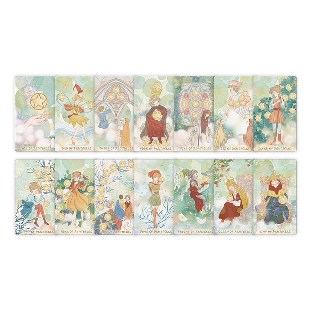 【正規品タロットカード】童話のような可愛く優しいデッキ✨四季の癒しのタロット
