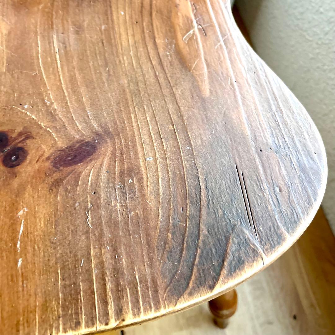 イーサンアレン アメリカ　スピンドルバック　ウィンザーチェア　ダイニングチェア