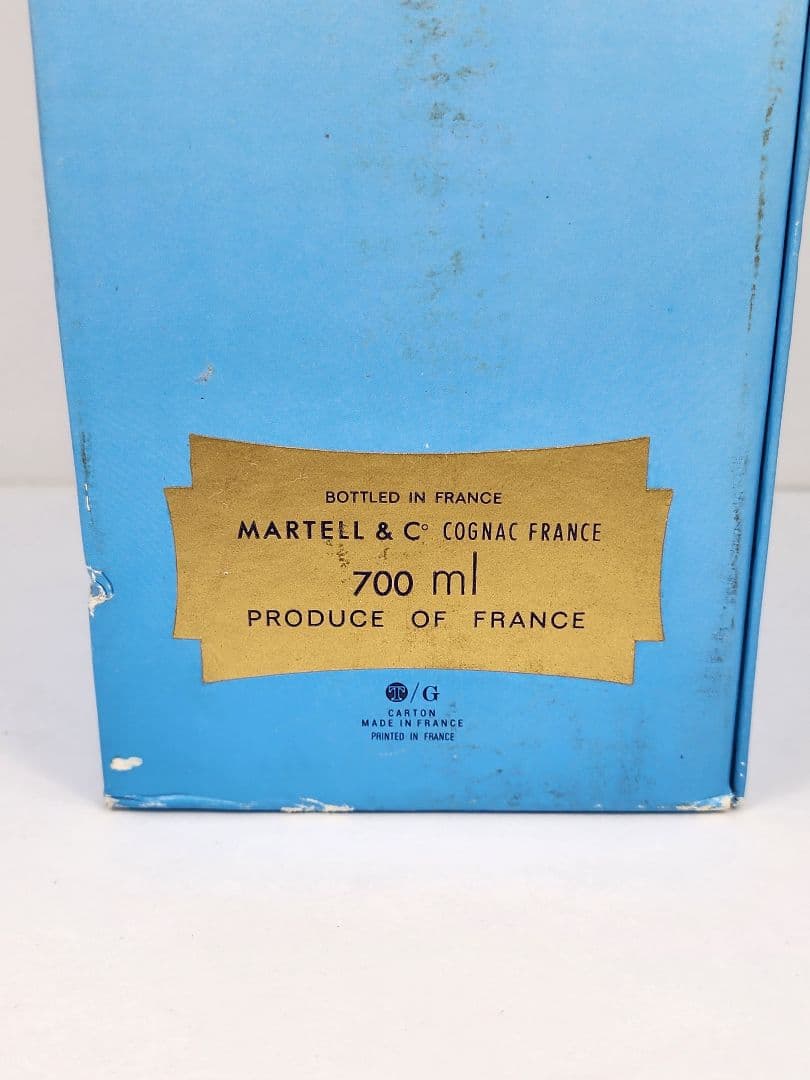 MARTELL CORDON BLEU コルドン ブルー 700ml 未開詮
