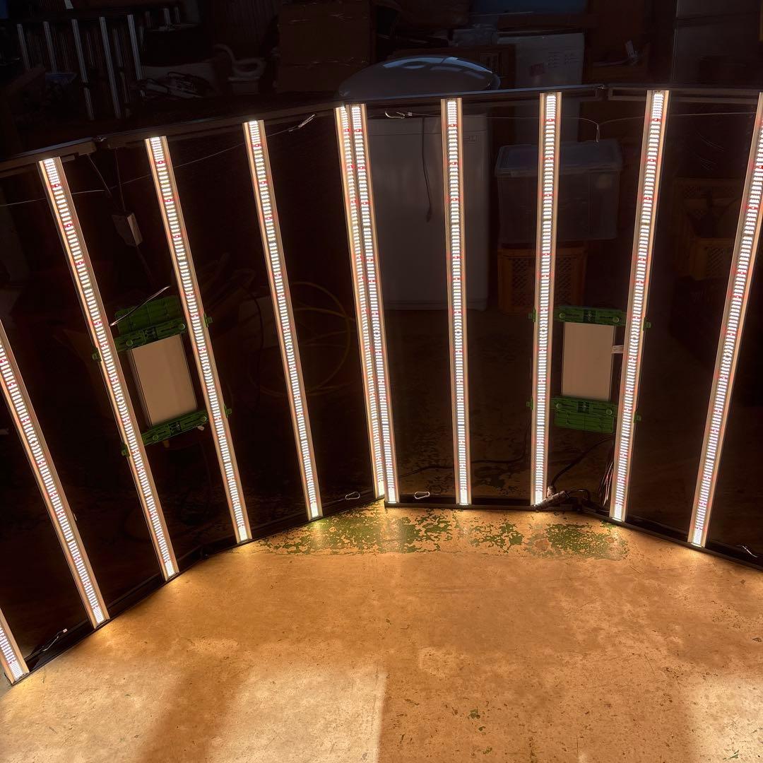 2個セット　Mars Hydro LEDライト　調光機能付き FC-E6500