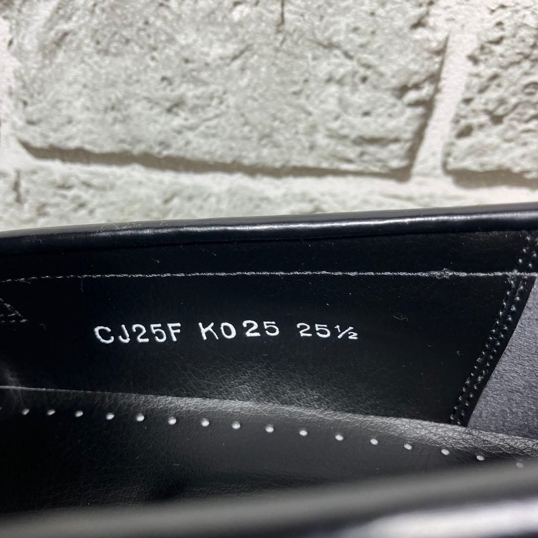 【未使用品】KENFORD 25.5cm ローファー タンクソール レザー