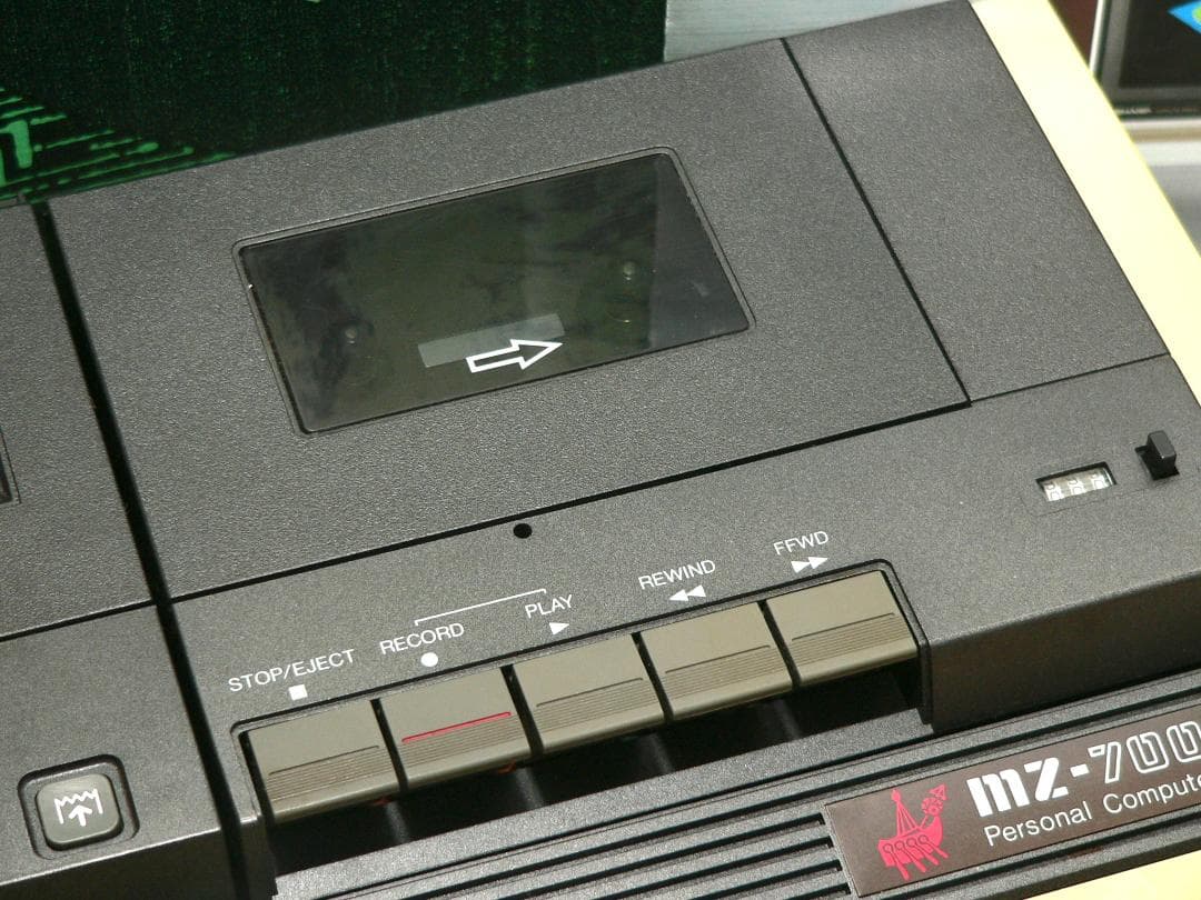 シャープ MZ-700 731 フルメンテナンス パソコン セット 動作品