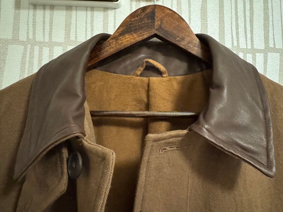 ジャケット・アウター Kaptein sunshine cotton hemp work coat 2