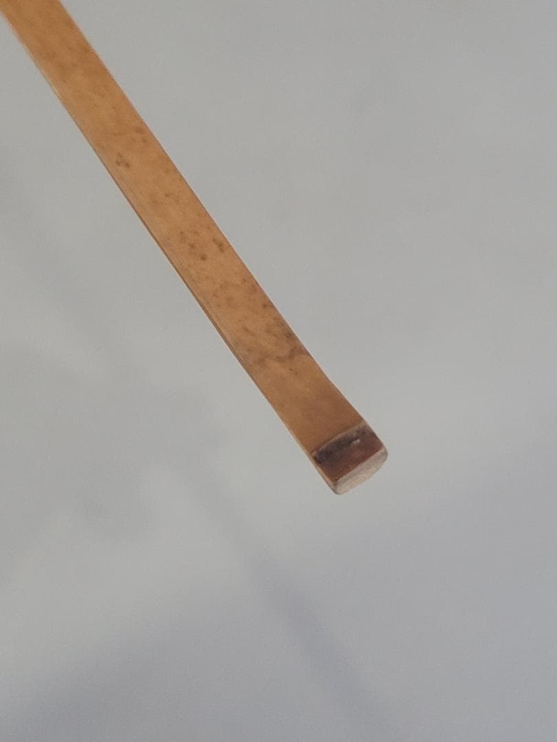 茶道具 竹 蓋置 一対 共箱 煤竹 茶杓 まとめて DT286