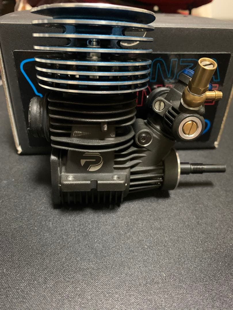 ホビーラジコン PICCO MONZA NINE .21 DLC CERAMIC ON ROAD