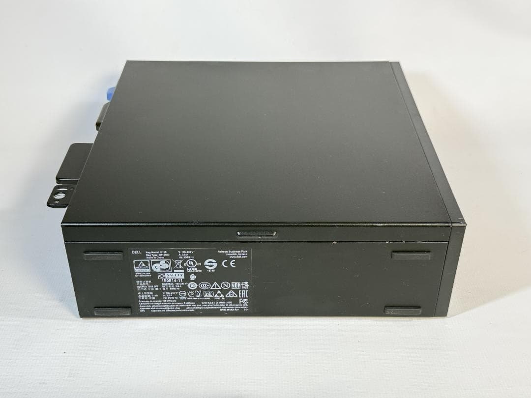 DELL M.2 SSD＋3.0TB 32GBメモリ i7 Win11 Pro