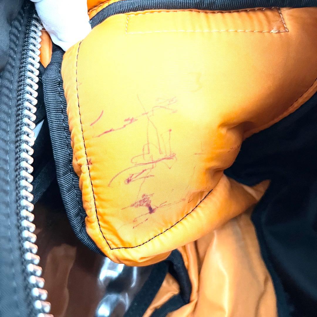 【美品】ポーター タンカー ダッフル ミニボストン ブラック 大容量 肩かけ