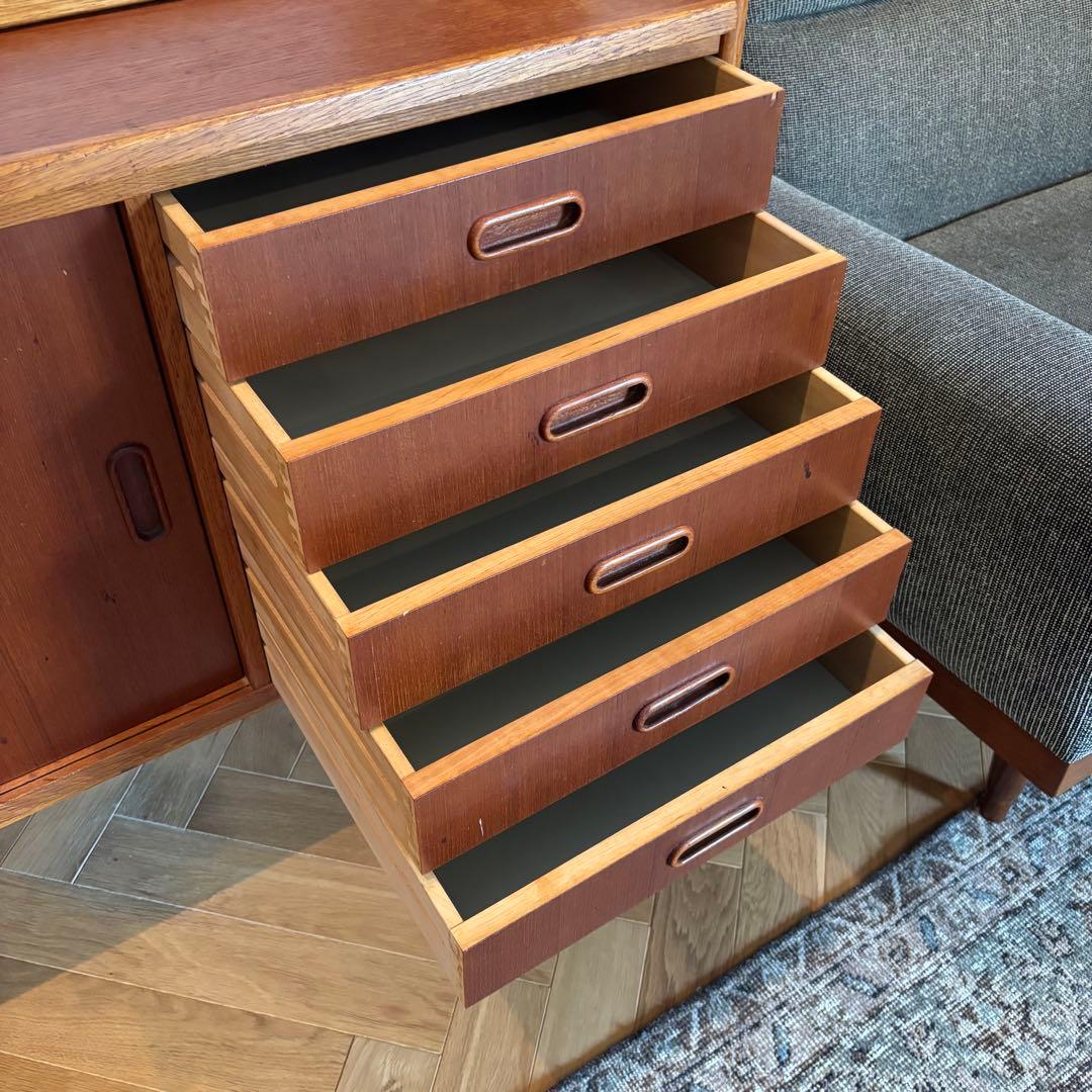 北欧アンティーク家具　オープンシェルフ