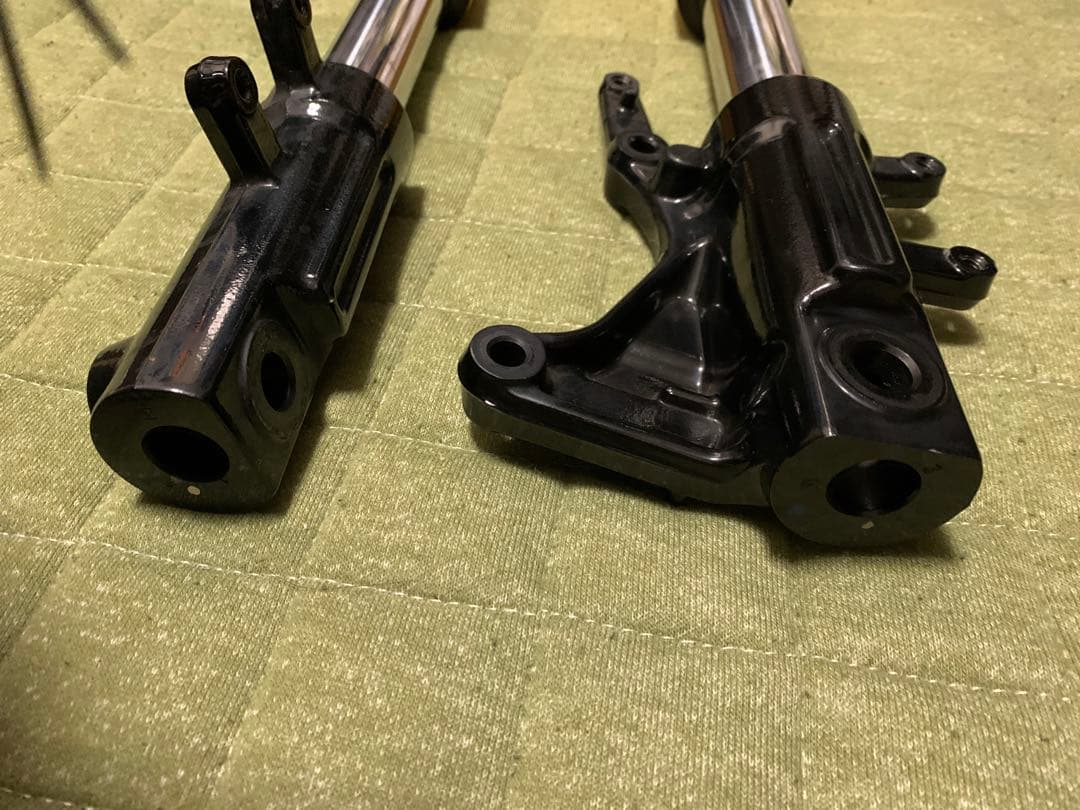 モンキー125 JB02フロントサスペンションフォーク ゴールド