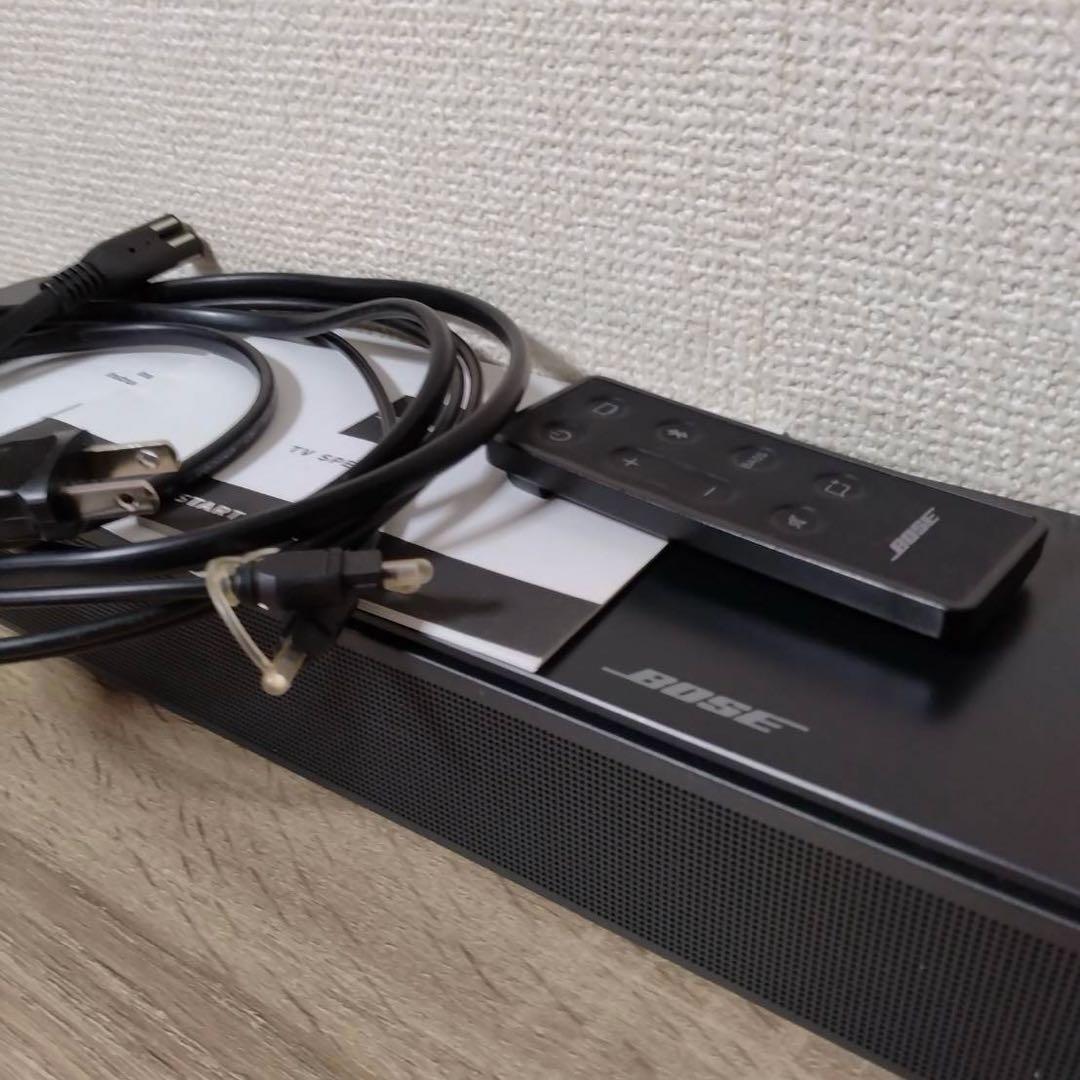 BOSE TV Speaker ブラック